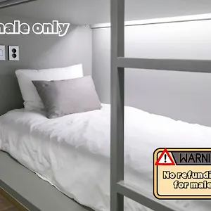 2* Casa de hóspedes Philstay Myeongdong Station